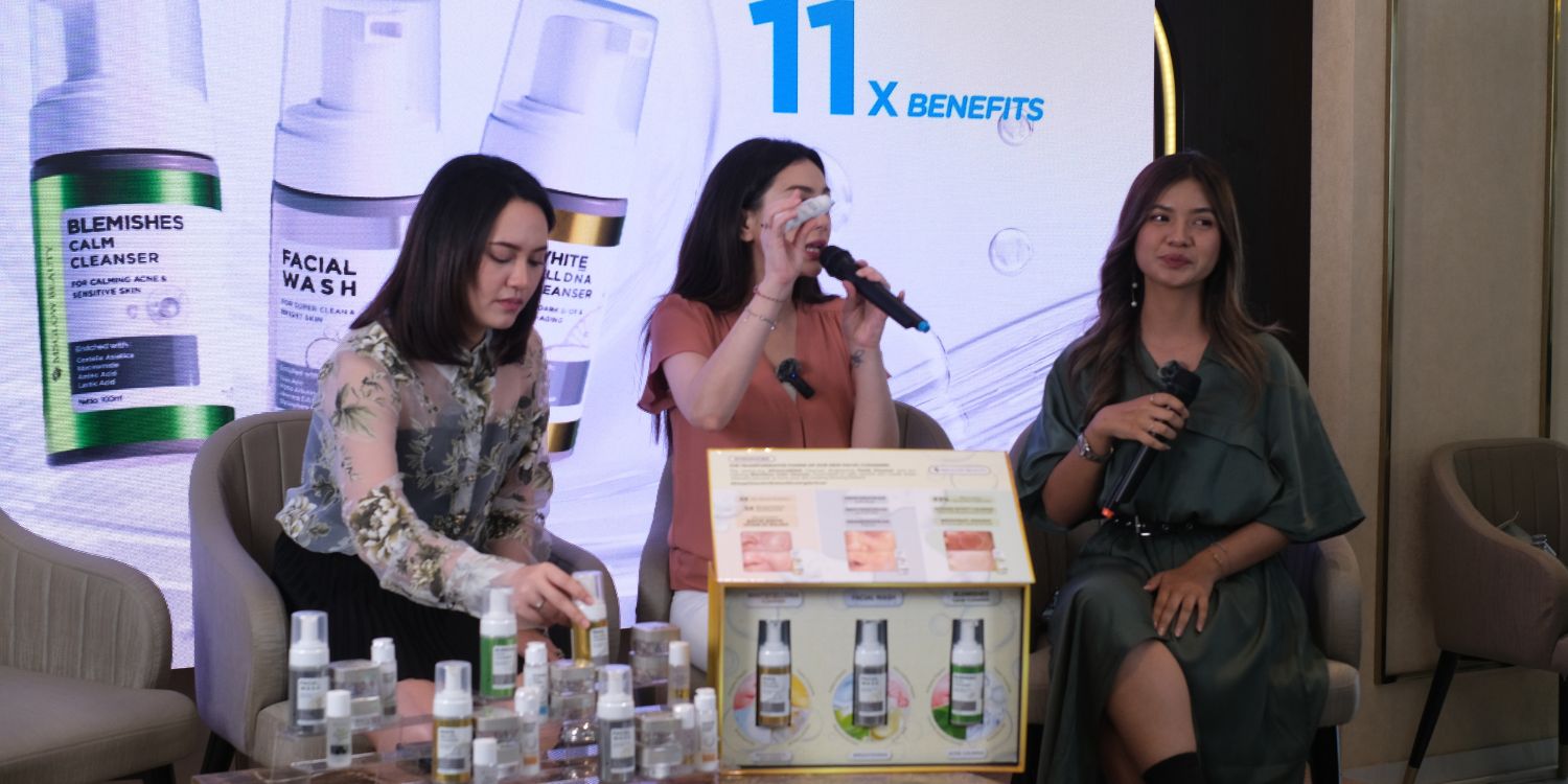  MS GLOW Beauty Rilis Facial Wash Terbaru