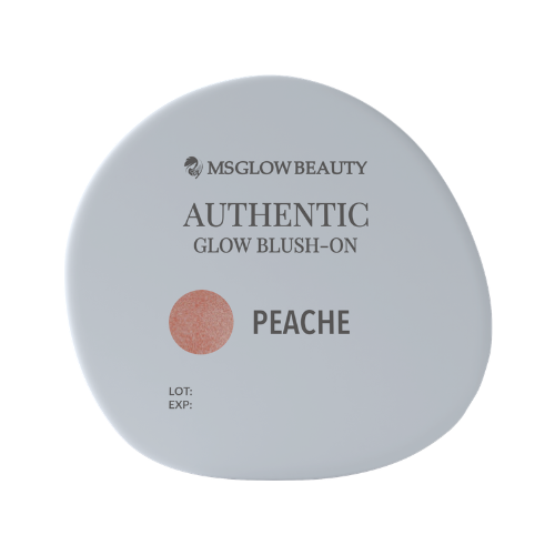 Authentic Glow Blush On Peache