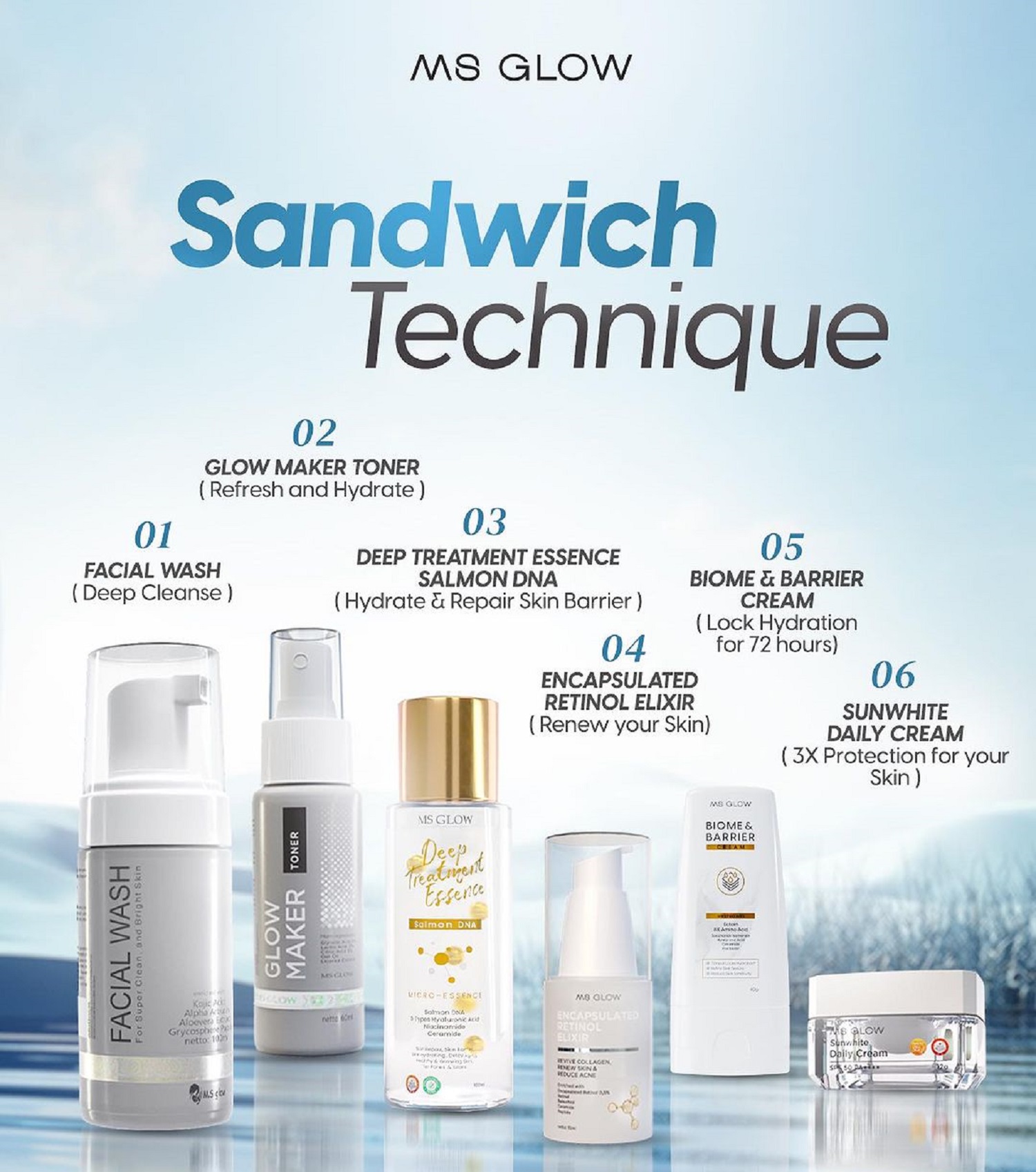 Skincare ms glow discount